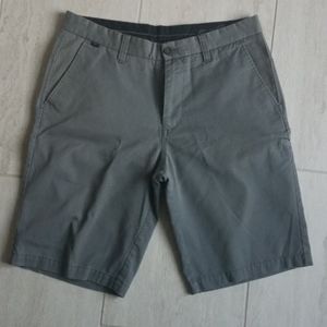 3/$30 FOX Grey Mens Shorts Size 34